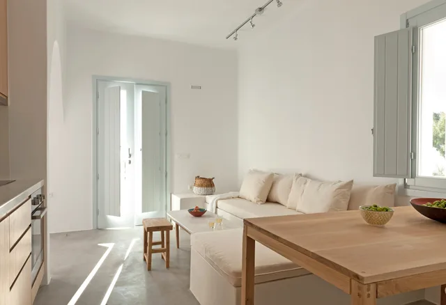 Horizon, Infinite, Luxury, Suite, King Bed, Sofa, Private Pool، SANTORINI HEIGHTS 7/10