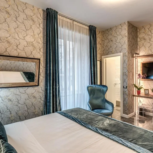 غرفة بسرير كينج، Apollo Boutique Hotel 1/10