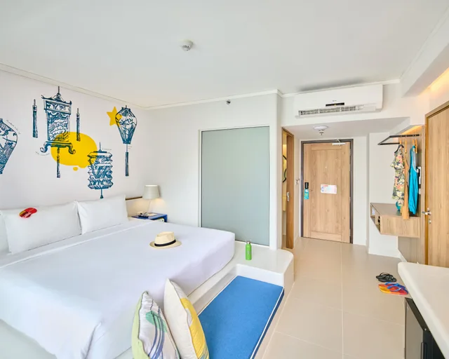 غرفة ديلوكس بسرير كينج، LUB D PHUKET PATONG 4/10