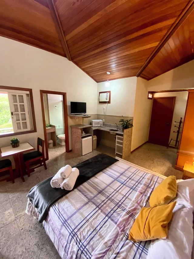 Family, 1 King and 1 Single Beds, Bunk Bed, Pousada Lua Cheia 1/4