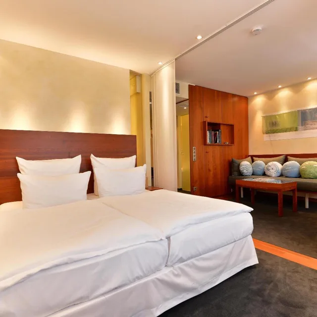 Theme, Apartment, Sofa، Hotel Adler Asperg 2/10