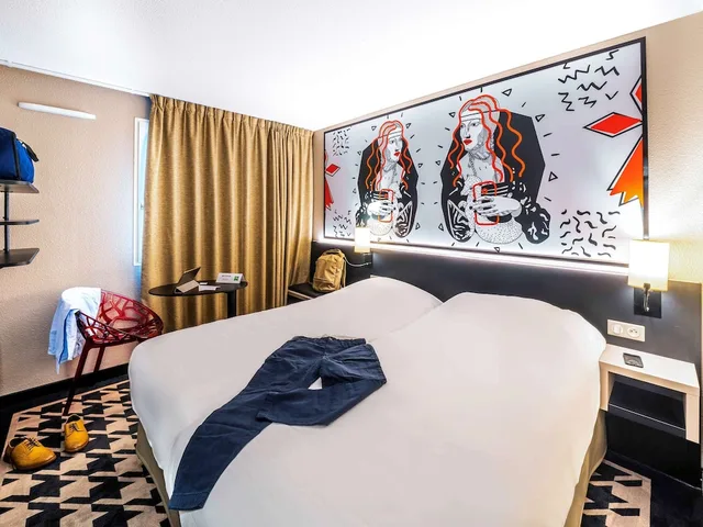 غرفة قياسية بسرير مزدوج، ibis Styles Saint Brieuc Plerin 1/3