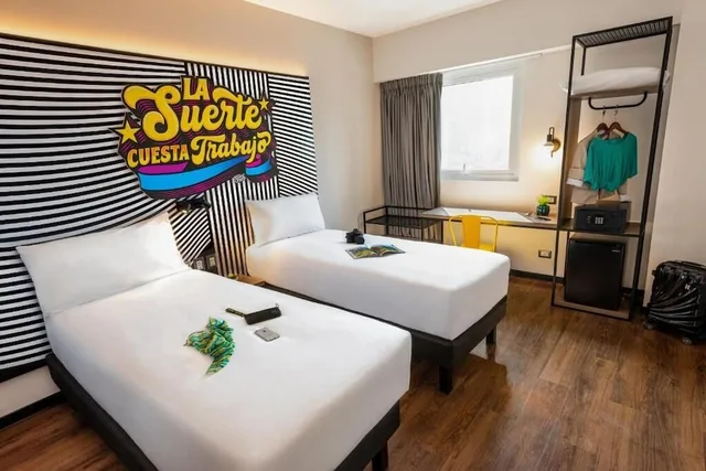 Standard, Twin Beds, ibis Styles Lima San Isidro 5/10