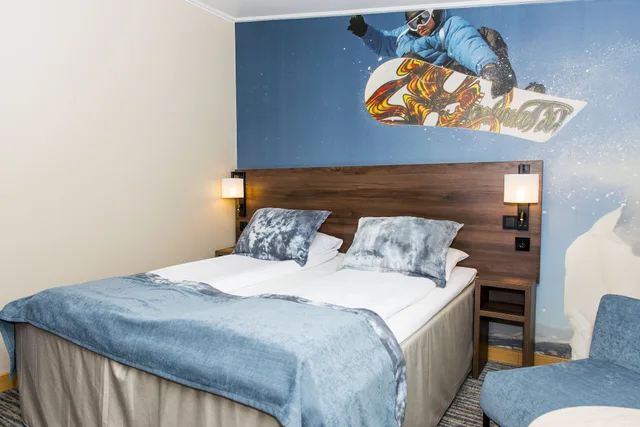 غرفة قياسية بسرير كينج، Scandic Lillehammer Hotel 1/5