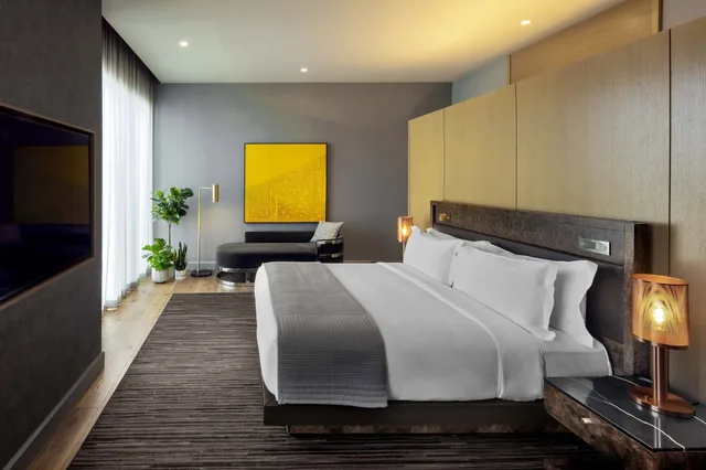 جناح رئاسي ركني بسرير كينج بإطلالة على المدينة، The Joseph A Luxury Collection Hotel Nashville 1/3