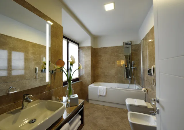 غرفة عائلية بسرير كوين، Palazzo San Lorenzo 2/2