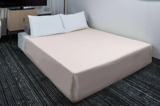 جناح بسرير كوين بغرفة نوم واحدة بحوض استحمام لذوي الإعاقة، Sonesta Simply Suites Falls Church 2/7