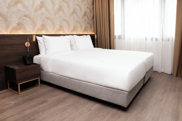 غرفة قياسية بسريرين منفصلين لذوي الإعاقة، Luwian Athens Boutique Hotel 1/4
