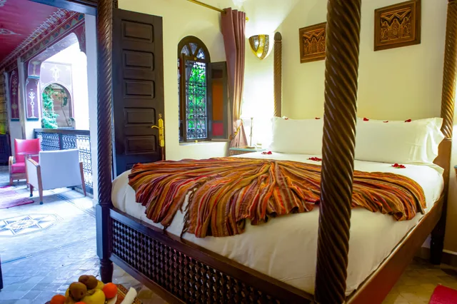 غرفة كلاسيكية بسرير مزدوج، Riad Dar Anika 8/10