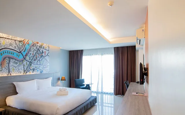 غرفة سوبيريور بسرير مزدوج، Fortune D Phitsanulok Hotel Ex the Harmony Plus 1/5
