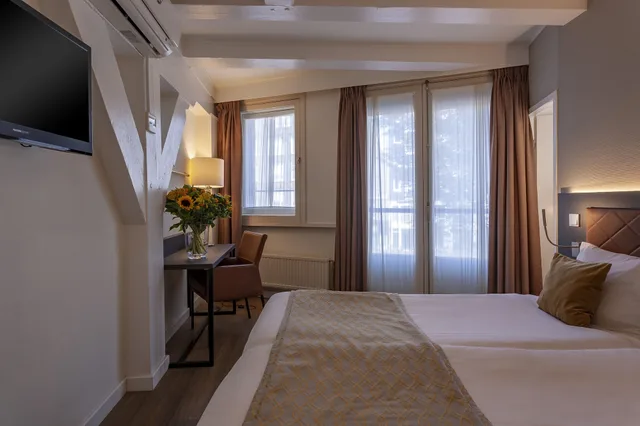 غرفة رباعية بأربعة أسرّة، Avenue Hotel Amsterdam 2/7