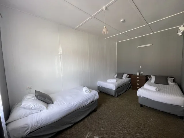 غرفة عائلية بسرير كوين وسريرين فرديين، Mountain View Motel Queenstown 2/6
