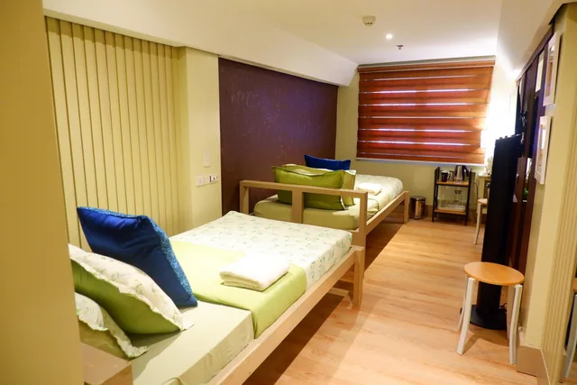 استوديو بسرير كوين، OYO 492 Sunset View Ridge Residences 1/5