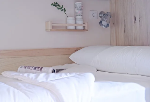 Mixed Dorm, 4 People, Shared Bathroom، The Hat Hostel 1/4