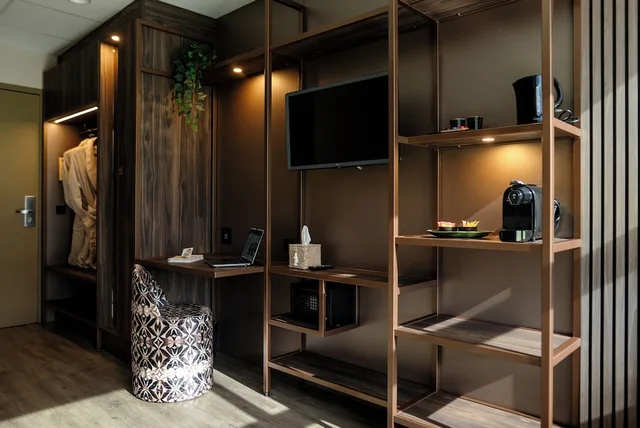 Deluxe, Twin Beds, Wageningen International Congress Centre 9/9