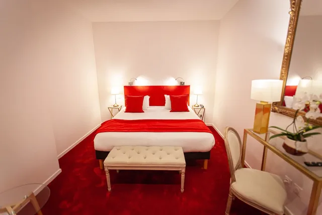 غرفة سوبيريور بسرير مزدوج، Hotel Churchill 6/10
