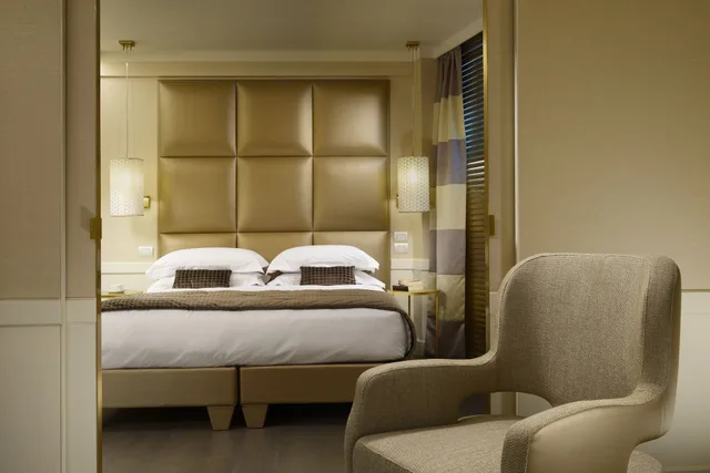 استوديو بسرير كينج في الطابق الأرضي، Ponte Vecchio Suites & Spa 6/6