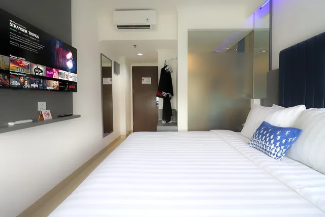 غرفة سوبيريور بسرير كوين بغرفة نوم واحدة، Moritz BIZ Gandaria (Ex Everyday Smart Hotel Mayestik) 3/5