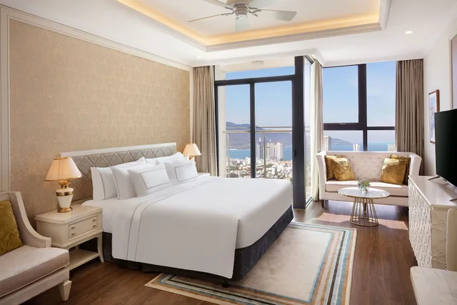 غرفة ديلوكس، Melia Vinpearl Da Nang Riverfront 4/6