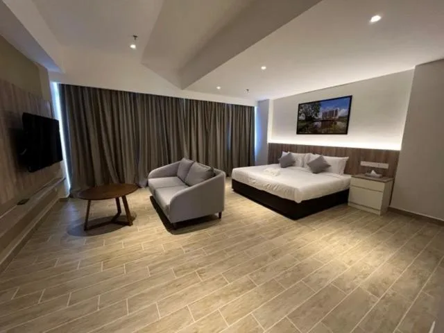 استوديو بسرير كينج، Amverton Cove Golf and Island Resort 2/2