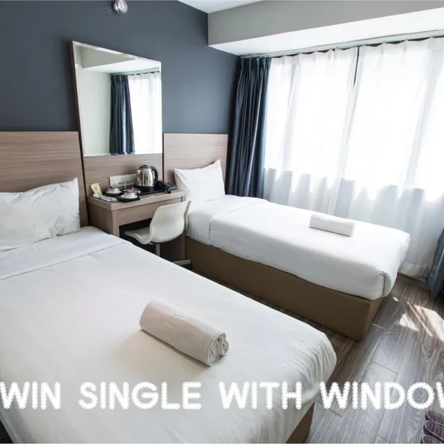 Room, Twin Beds, Hotel 99 - Ss2 5/8