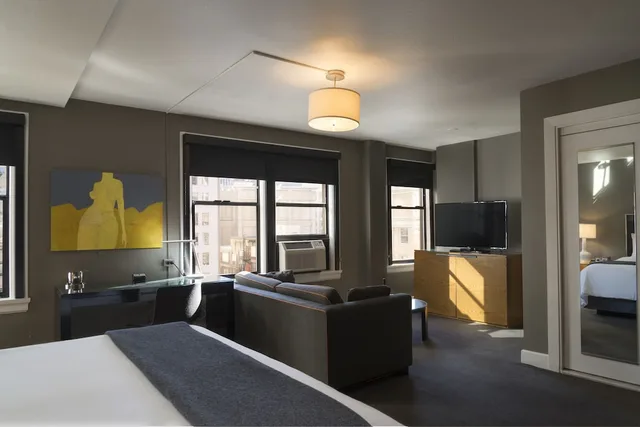 استوديو بريميوم بسرير كينج مع أريكة، Hotel Max 2/10