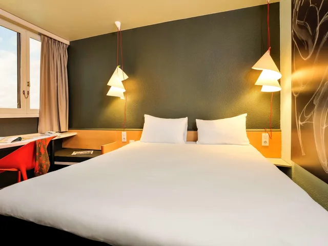 غرفة قياسية بسرير مزدوج، Ibis Le Mans Est Pontlieue 5/10