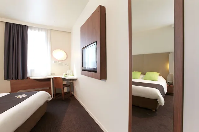 غرفة قياسية بسرير مزدوج، Campanile Nantes Ouest Saint Herblain 4/10