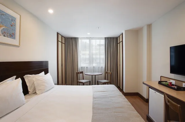 غرفة فاخرة بسرير مزدوج، Windsor Plaza Copacabana 2/5