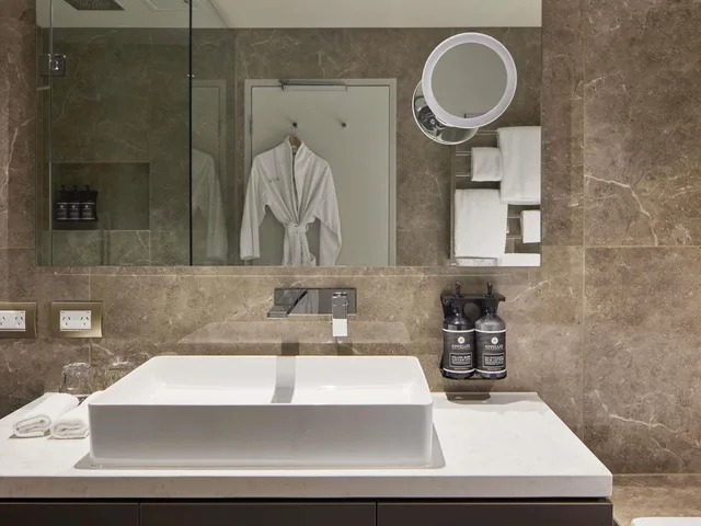 Junior Suite, Studio, Terrace, North Wing، The Playford Adelaide MGallery by Sofitel 5/7