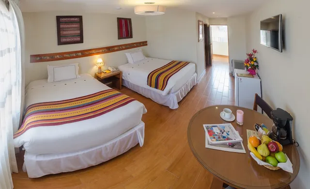 غرفة قياسية بسرير كينج، Taypikala Cusco Hotel 3/7