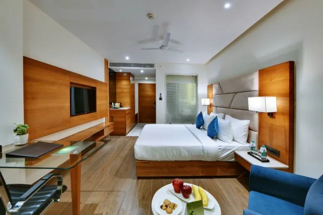 غرفة كلوب مفردة، The Fern Residency Ajmer 1/1