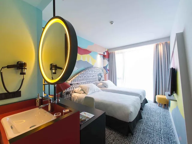 غرفة قياسية بسريرين منفصلين، Ibis Styles Tbilisi Center 6/6