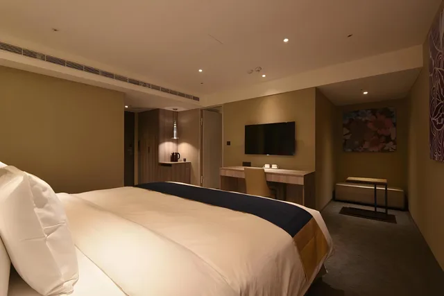 Inner, Green World Hotels Zhongxiao Taipei 1/2