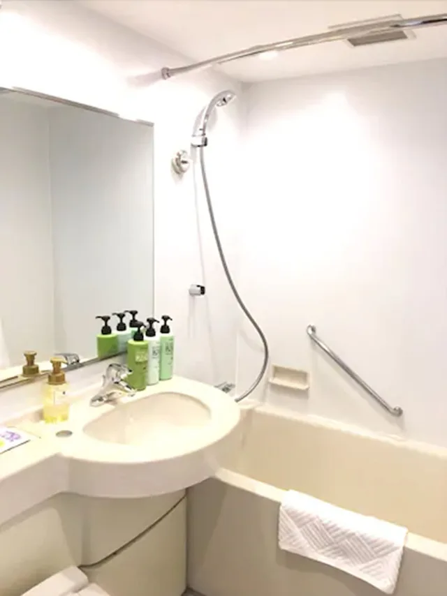 غرفة بسريرين منفصلين للمدخنين، Hotel Monteroza Ohta 3/3