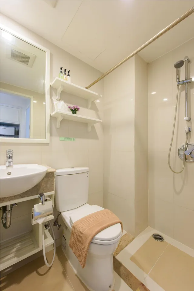 جناح عائلي، Sabai Sathorn Serviced Apartment 8/9
