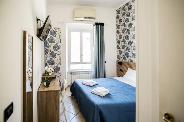 غرفة قياسية بسرير مزدوج أو سريرين منفصلين، Hotel Dell Urbe 5/10