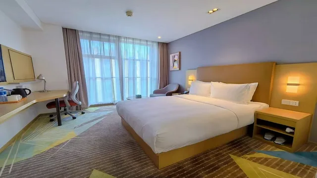 غرفة قياسية بسرير كوين، Holiday Inn Express Changzhou Xinbei 1/5