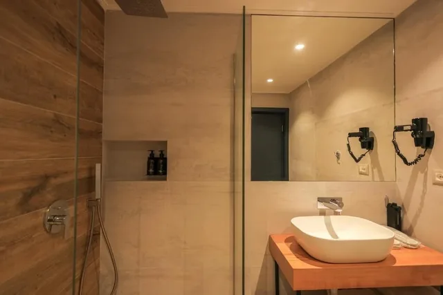 غرفة سوبيريور بسرير كوين بشرفة بإطلالة جزئية على البحر، Hotel Apollon 6/7