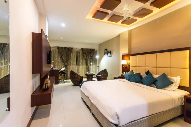 غرفة سوبيريور ثلاثية، Rajmahal Inn 2/2