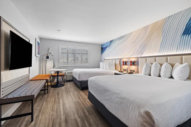 غرفة بسريرين كوين لذوي الإعاقة، Hotel Skye San Bruno 1/10