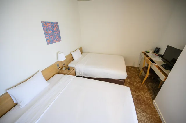 غرفة سوبيريور بسريرين مزدوجين، Hotel Emerald Isle Ishigakijima 2/3