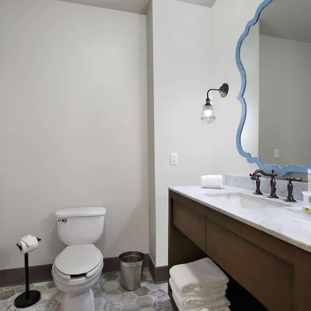 غرفة بسريرين كوين لذوي الإعاقة، Hotel Ylem 3/4