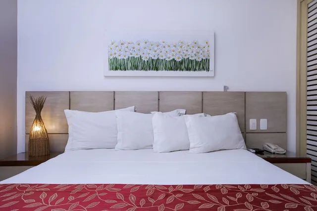 جناح بريميوم بسرير كينج لذوي الإعاقة، Ciribai Praia Hotel 4/8