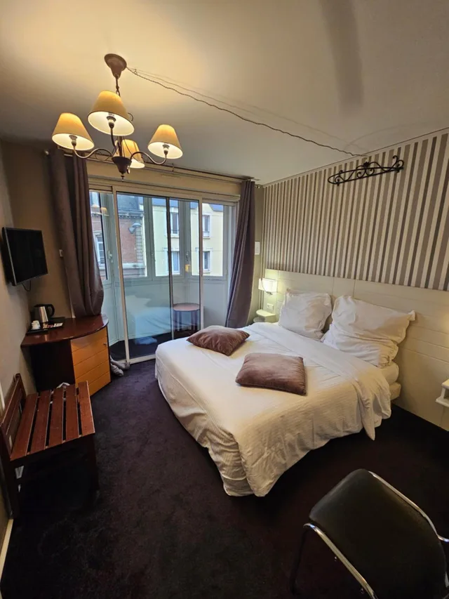 غرفة بسرير مزدوج، Hotel Bonaparte 1/2