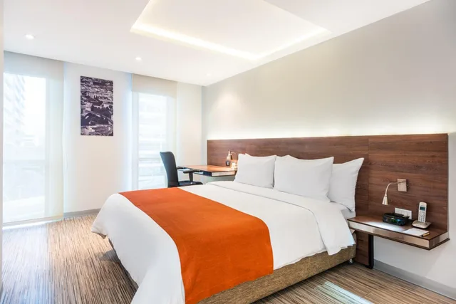 غرفة سوبيريور بسرير مزدوج، SHG Bogota 100 Design Hotel 2/4