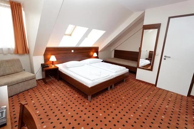 Family, Single Bed, Hotel Europa City 5/10