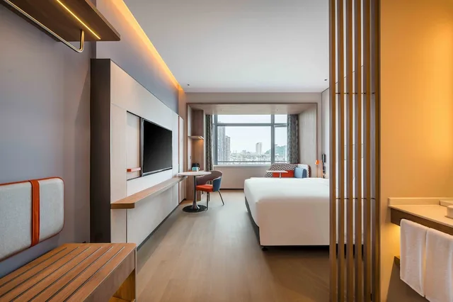 غرفة قياسية بسرير فردي، Holiday Inn Express Jiangmen East Station 4/5