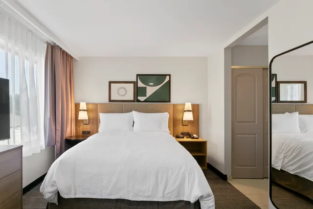 جناح استوديو بسرير كوين، Staybridge Suites Atlanta Ne - Duluth 1/5