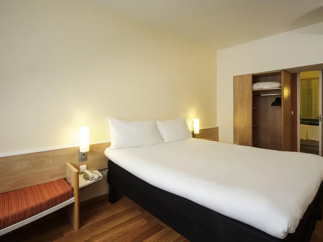 غرفة بسرير مزدوج، Ibis Budapest City 3/8